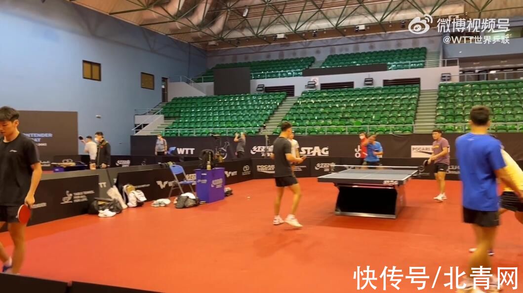 男队|加油！中国乒乓球男队训练视频公布