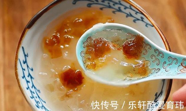 银耳|女孩子必学的养颜方法，一周喝一次，皮肤吹弹可破