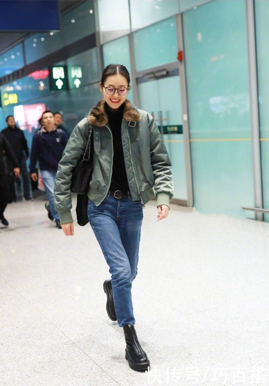 跟刘雯学穿搭一点都不亏，没有她的骨架还可以学习理论，一劳永逸