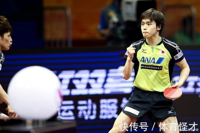 国乒|国乒大冷门!国乒世界冠军不敌日本18岁男单小将,遗憾无缘胜利