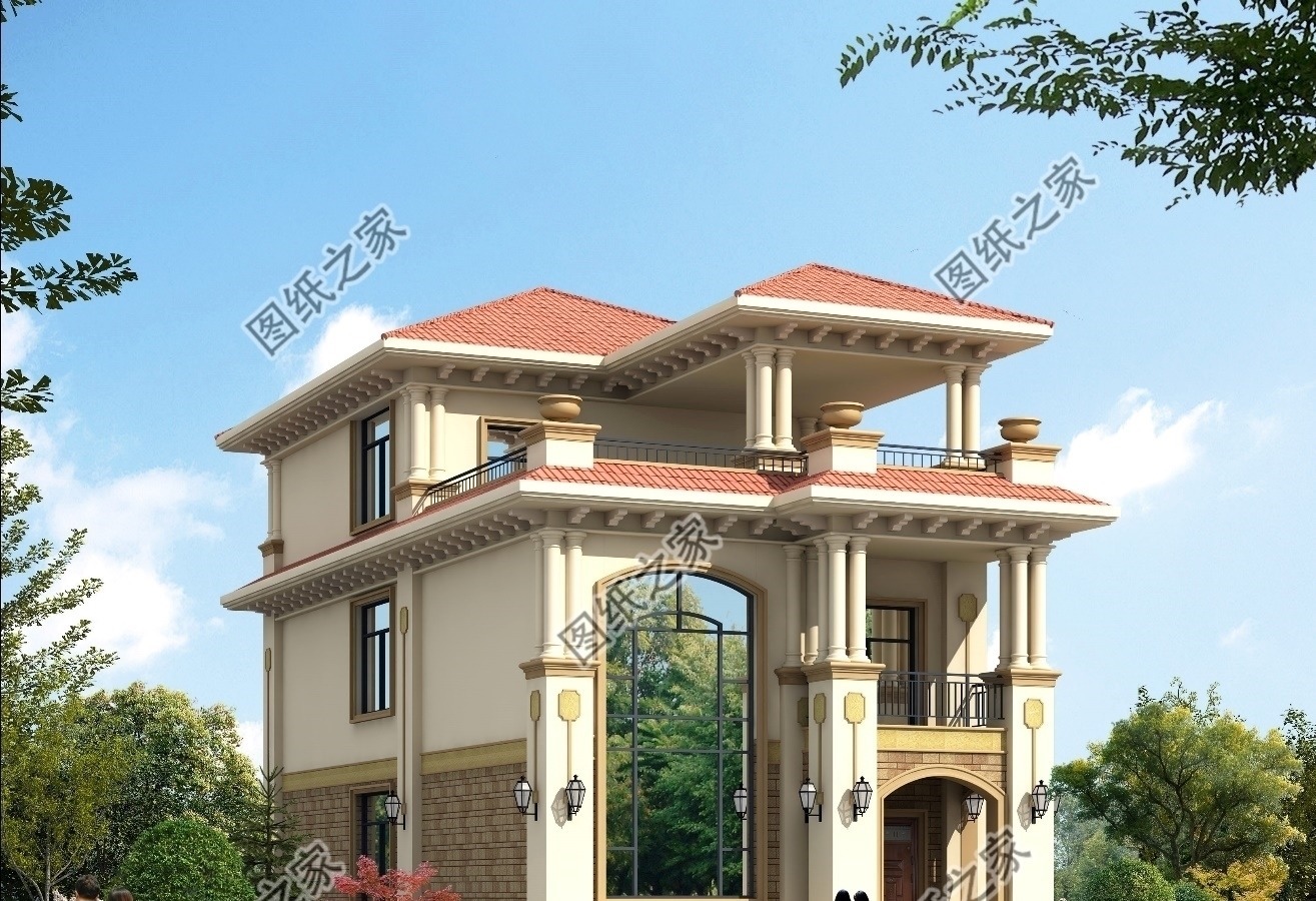 建筑|三十万左右农村别墅,农村朋友也可以住上温馨的小别墅