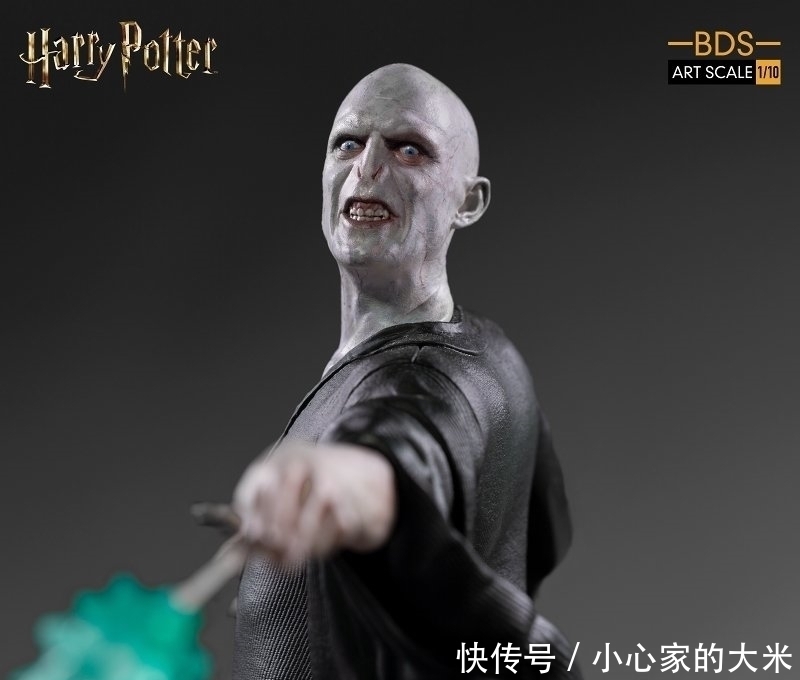 造型|无法直视的伏地魔手办,外形太过于真实,看了会做噩梦