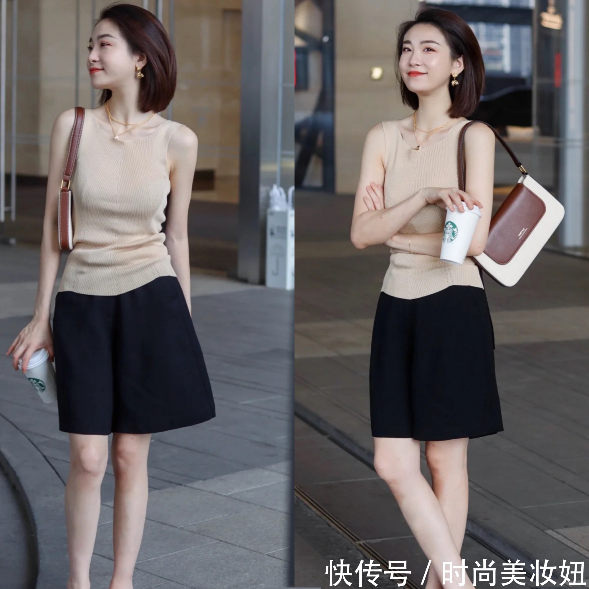 穿搭|真正有高级感的女人,穿衣从不刻意“装嫩”,简约穿搭更显高级感
