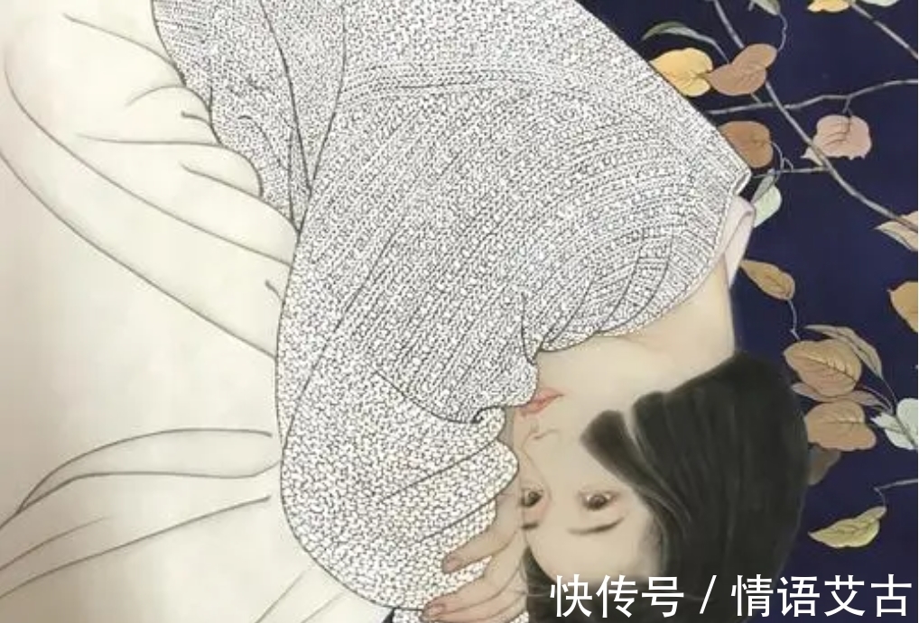 中国美协|何家英:当代工笔画代表人物,被冠为“最有希望的工笔画画家”