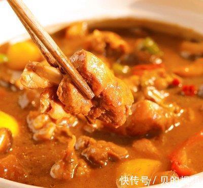 土豆|10分钟出锅的营养低脂家常菜:黄焖鸡,鲜嫩又爽口