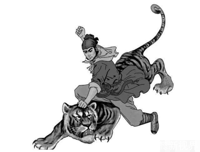 步战$武松和杨志到底谁更厉害专家一席话让人心惊!