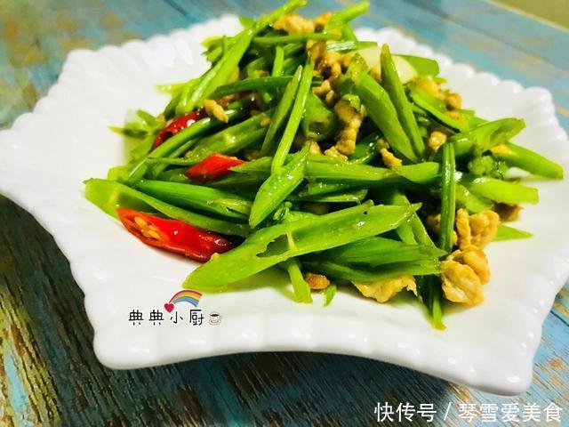 夏日|夏日餐桌的家常菜,简单清炒非常下饭,没食欲就想吃