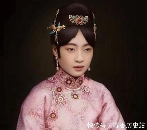 罕见|末代皇后婉容16岁时有多美?看看这组罕见的彩色旧照,你就知道了