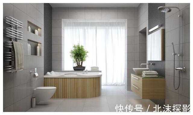 卫生间|第二次装修，卫生间坚持留出这40cm，收纳储物抵得上储物间