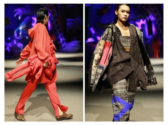 Donoratico达衣岩2021秋冬系列发布，主题：哈里昆的狂欢