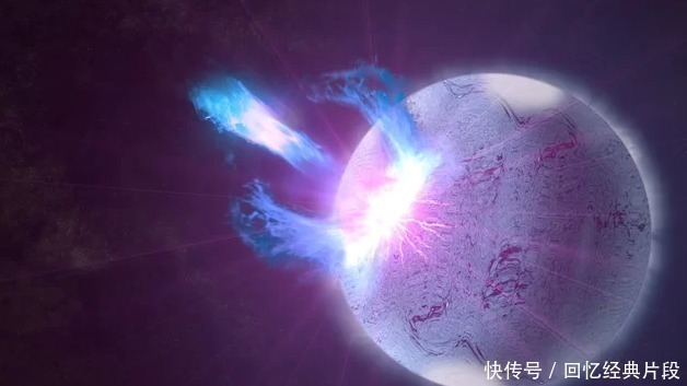 中子星 宇宙中最奇葩的星球，磁场超万磁王10亿倍，能让光速变慢！