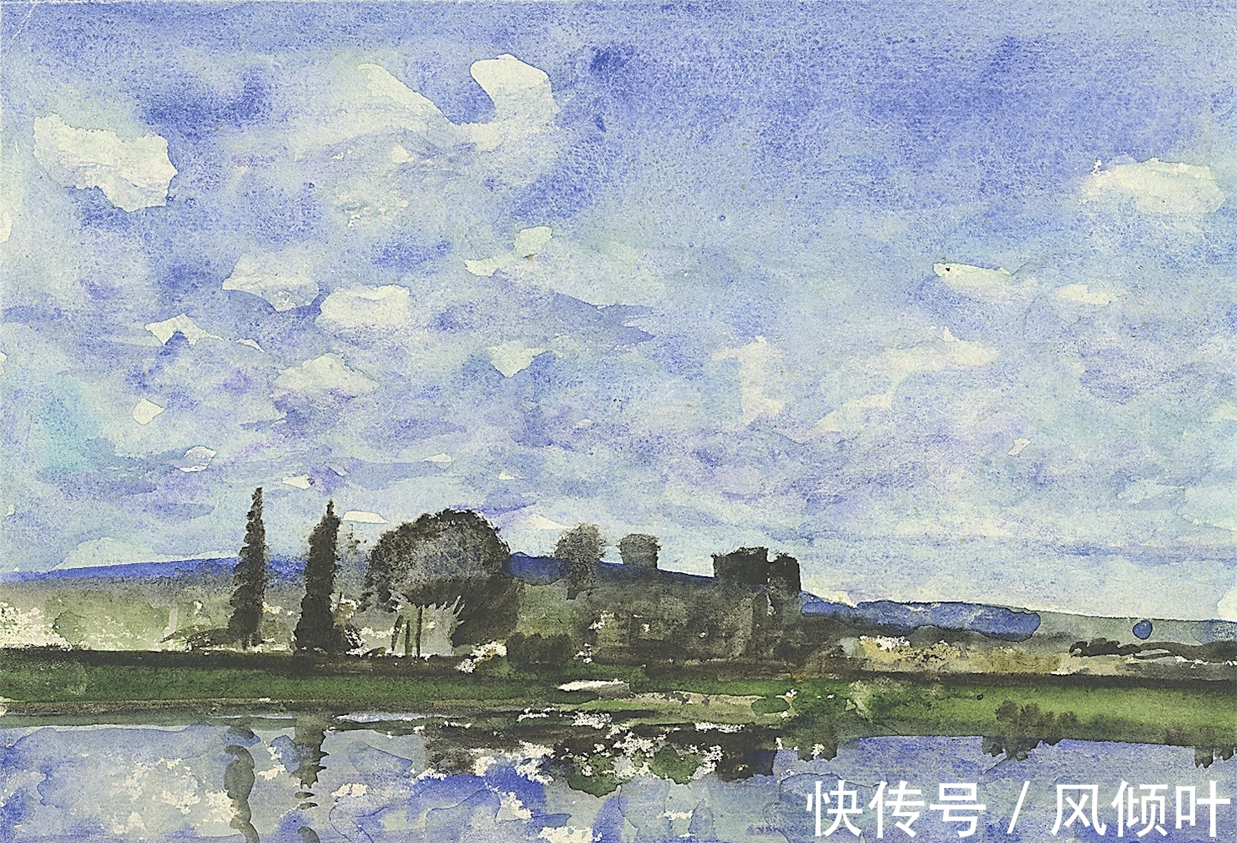 水粉画&俄罗斯大师经典的油画与水彩作品