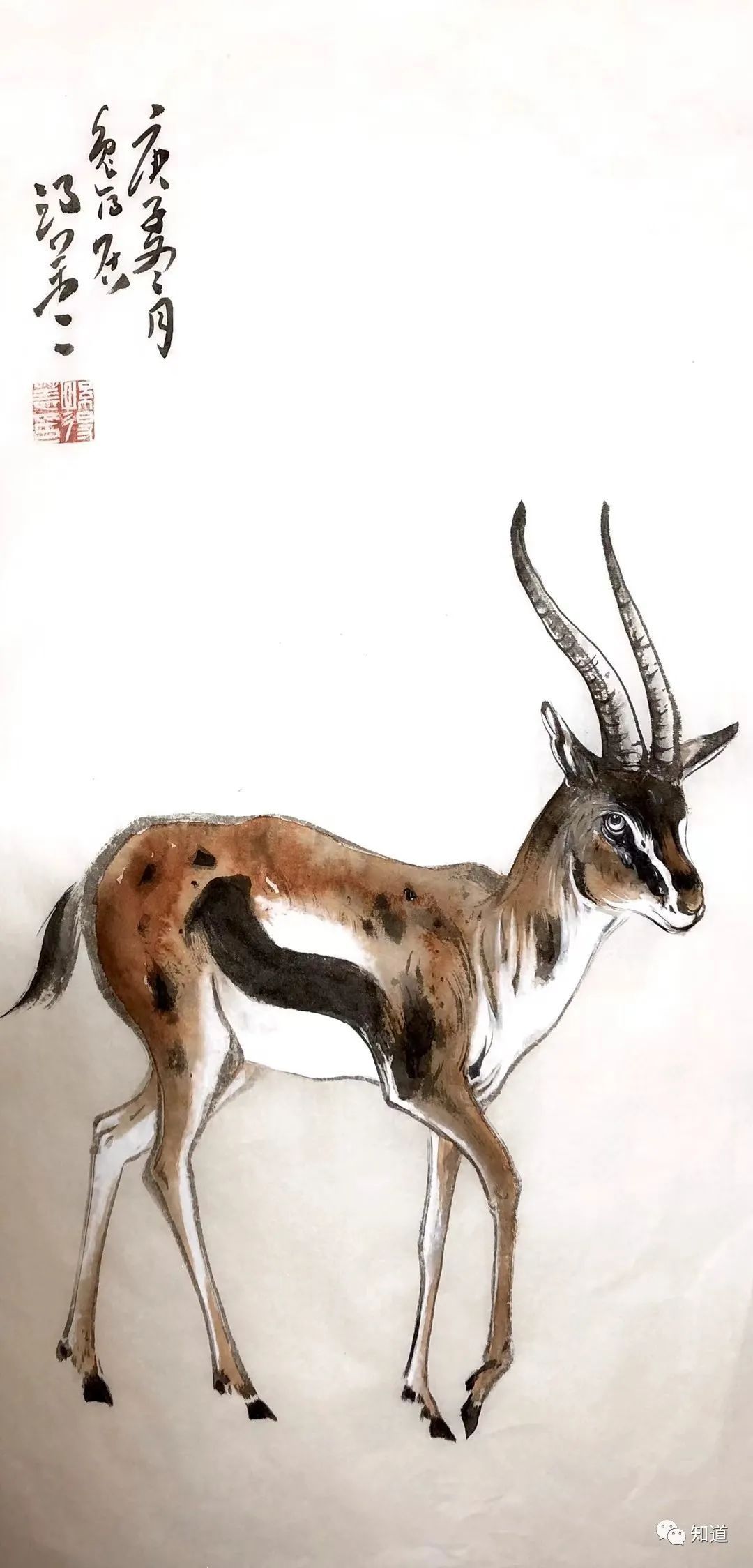 微信朋友圈|一位画家辛丑年的微信朋友圈（3）