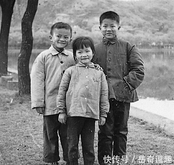 相册|马云相册里的老照片，儿时的马云，天真可人！