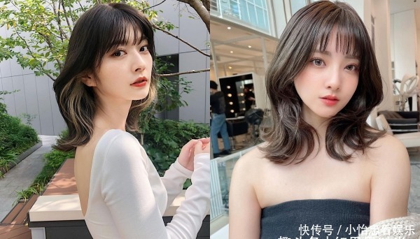 【2021女生发型图鉴】日韩发型趋势:气质短发、韩系中长发!