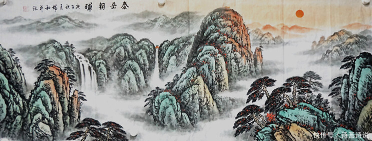 当代名家徐群和作品欣赏