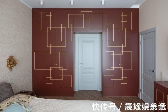 墙面|130平各个空间几乎空无杂物,我是没看出来,屋主一家已住10年