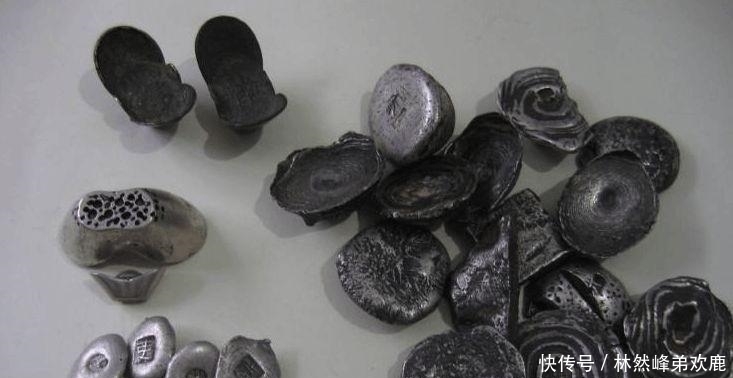 古代|古代银子真实样子,凹凸不平全是牙印子,掉地上都认不出来