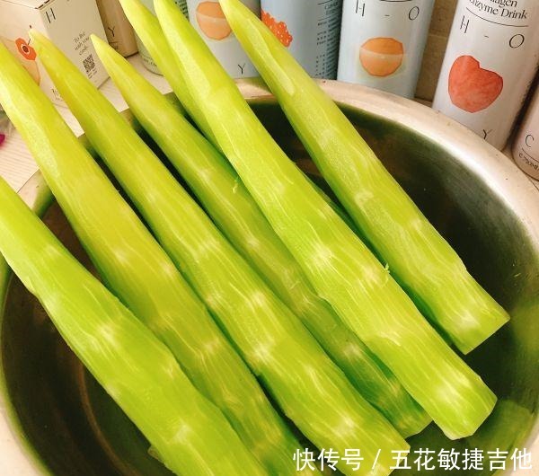 喜欢|脆莴笋的做法