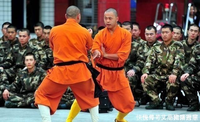 少林功夫那么厉害,少林寺武僧可以去当兵吗?部队会不会收?