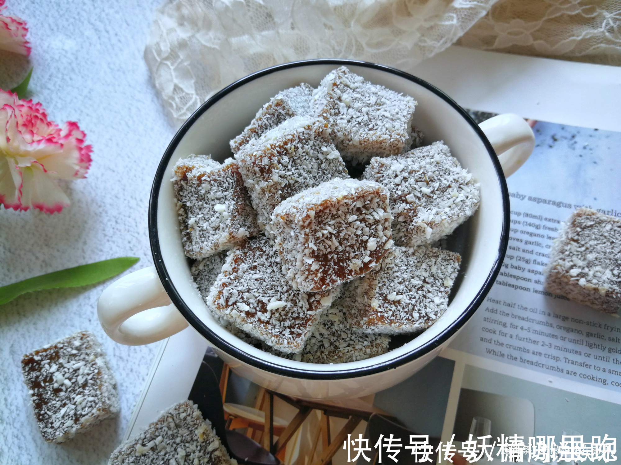 做法|糯米粉的8种做法,既有早餐也有小零食,营养健康,做法特别简单