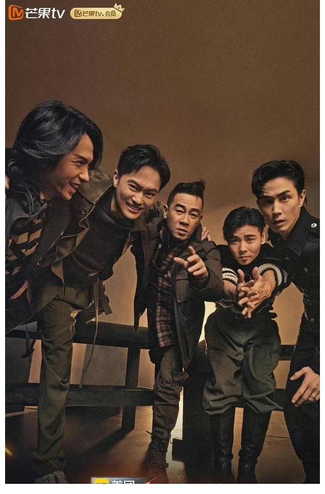 陈小春、张智霖、张晋新综艺，热血集结，致敬平凡英雄的滚烫人生