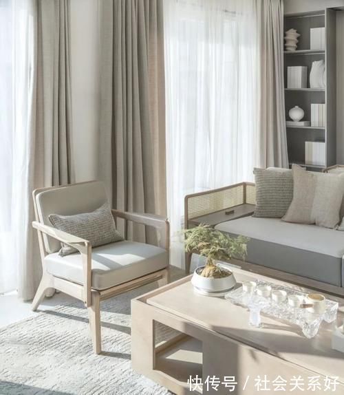 禅意|看了他的230㎡别墅，才懂何为禅意东方美，入户感，轻奢又高级！