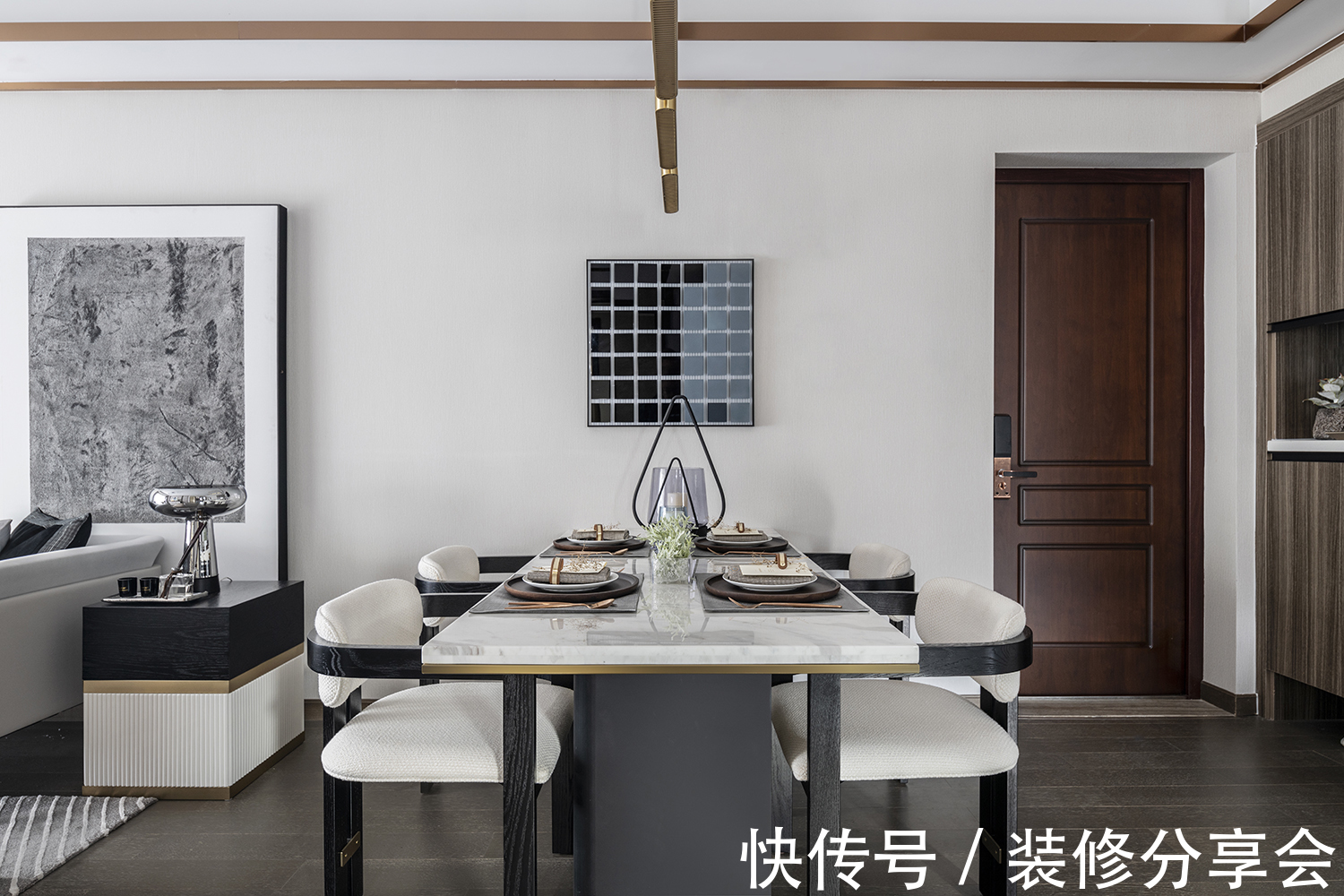 效果|曲靖西苑小区盛景苑127㎡房屋装修展示效果