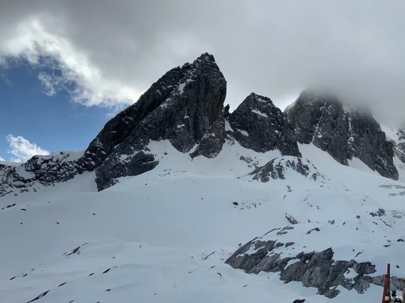 西岭雪山