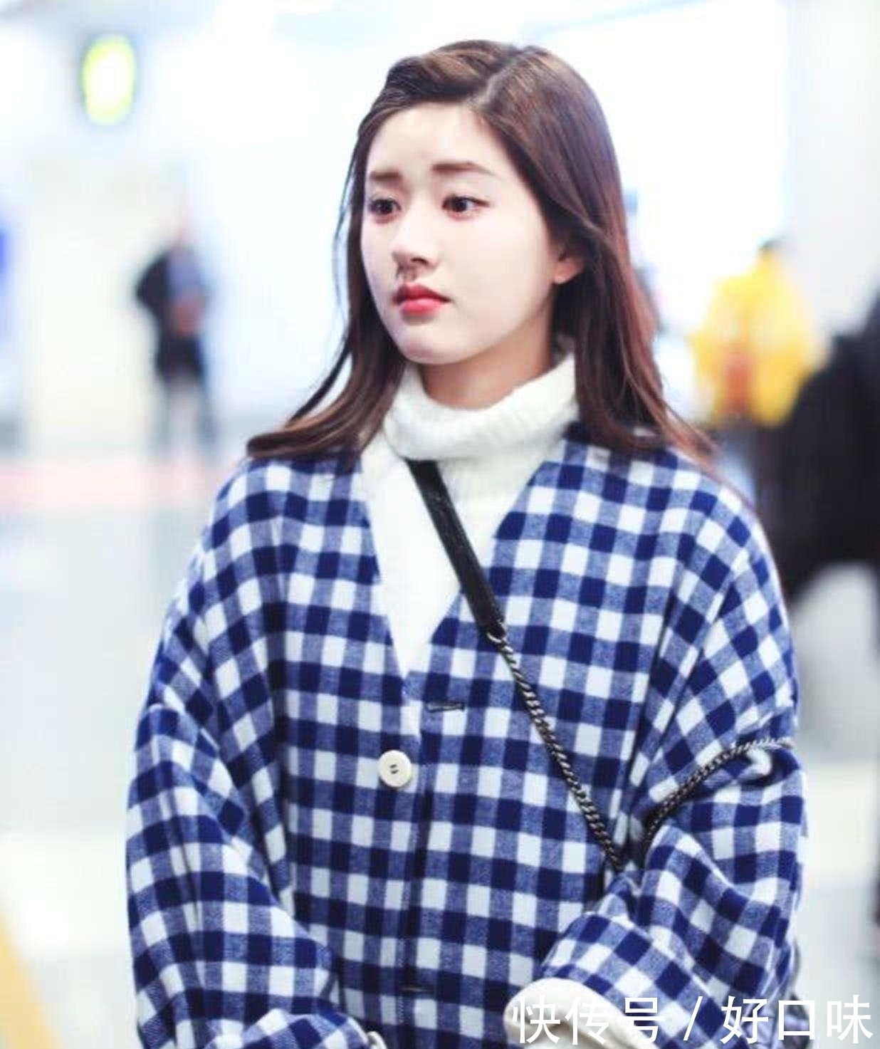 眼线|女生有几个脸部特征,堪比素颜女神,自带化妆效果,令人羡慕!