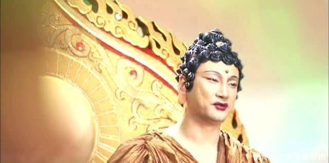 燃灯|无天重返灵山,为何先找燃灯你看无天说了什么关系佛派安危!