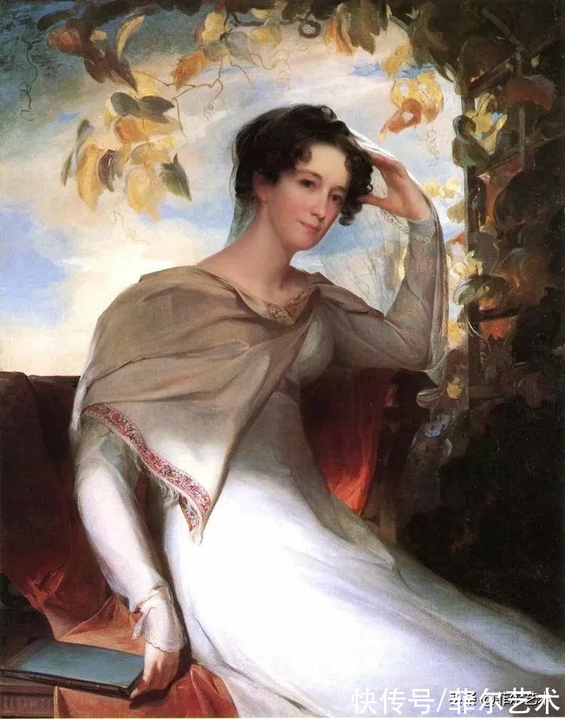 thomas！风格雅致，浪漫热情，色彩简练~美国画家托马斯·萨利油画欣赏