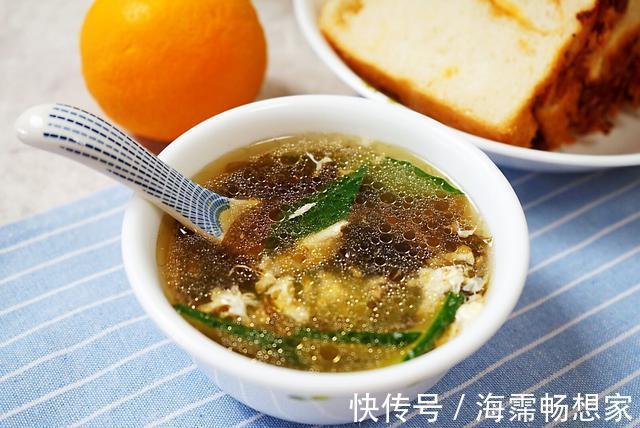 蛋花汤|清晨起晚了也不怕，2分钟做好的暖身汤，驱寒饱腹，效果真不错