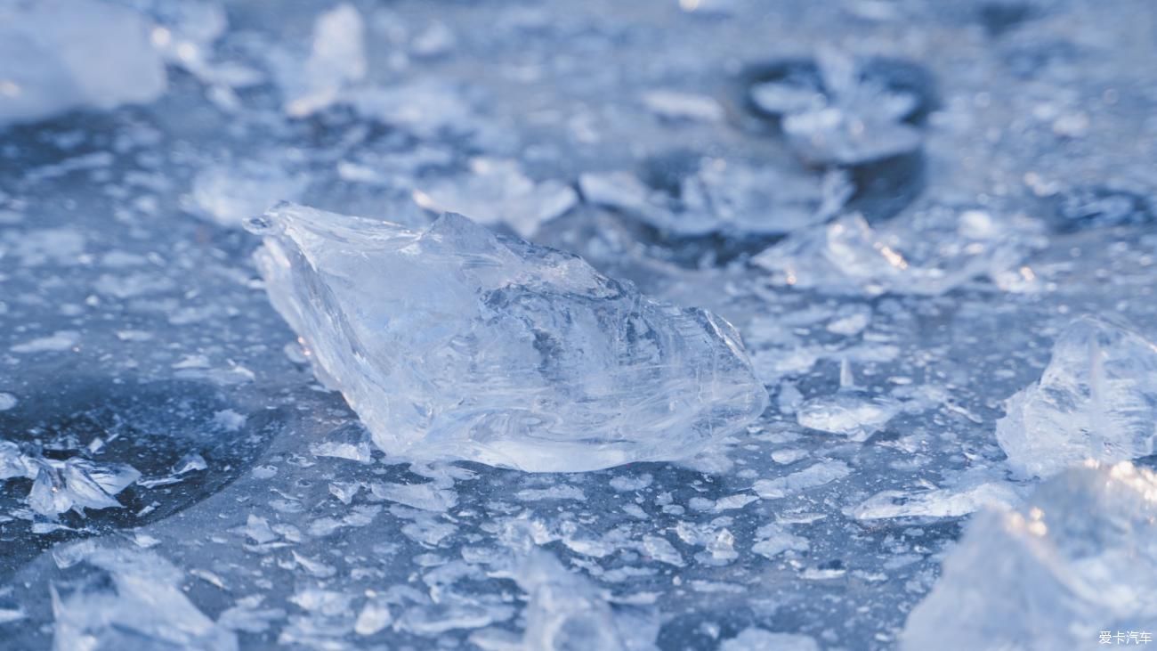 老年|在寂静雪原 遇见雪花真实的形状