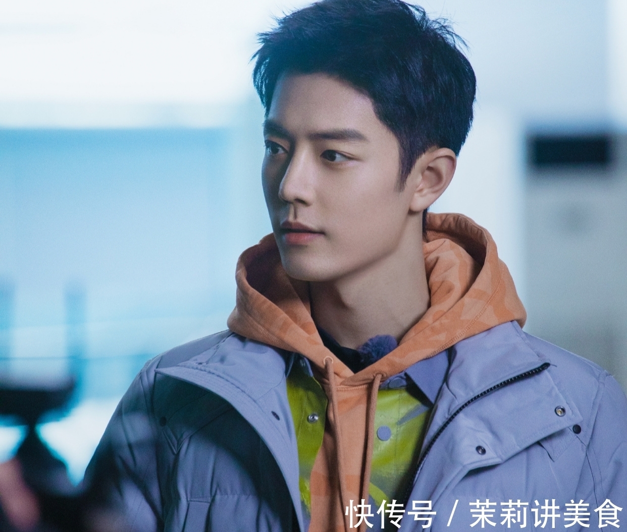 肖战刚|肖战成名不易,吃一个锅盔要饿两天,没想过自己会去大剧院表演