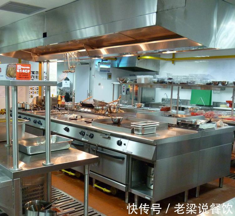 餐饮|餐厅厨房内装修布局设计重点