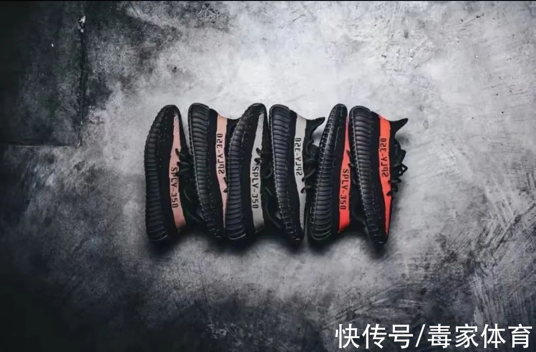 得物 adidas杠上NIKE？接连复刻2双神鞋，YEEZY 350 奥利奥+黑粉即将回归