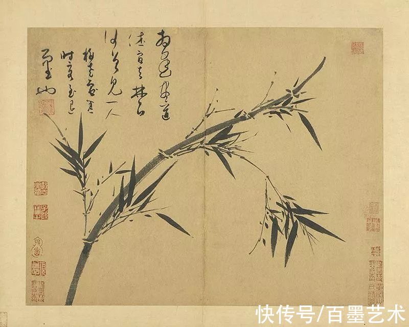 洞庭渔隐图|吴镇：“五墨齐备”的元代用墨宗师