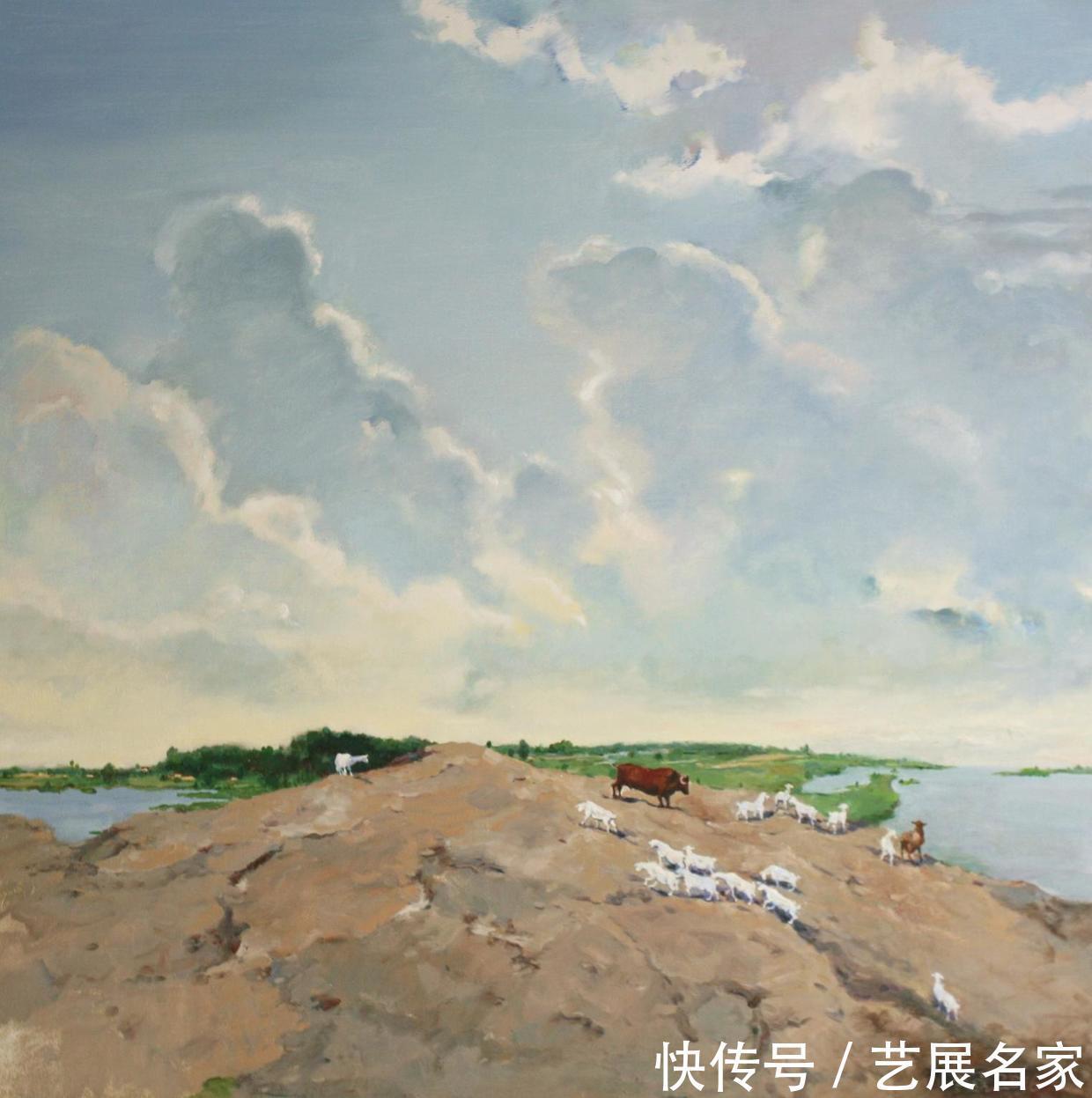  【艺展中国】李磊绘画作品欣赏