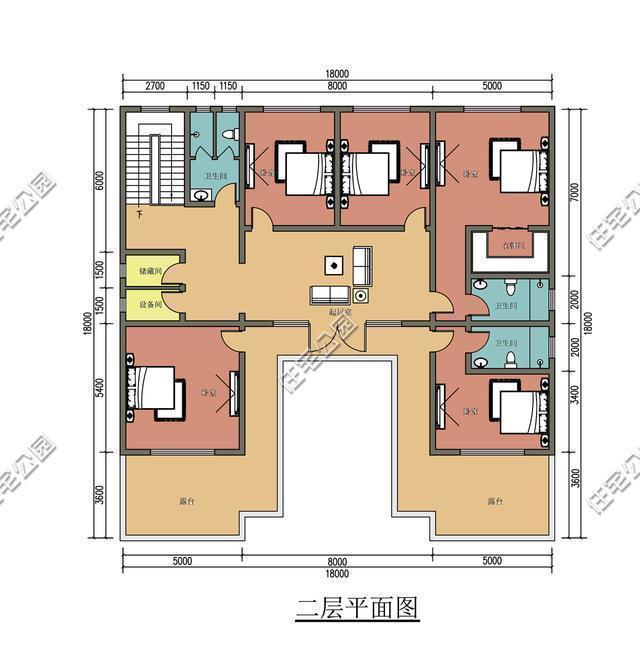 建筑面积|建房预算20万起,我帮你挑了这5套中式小院,哪套更好?
