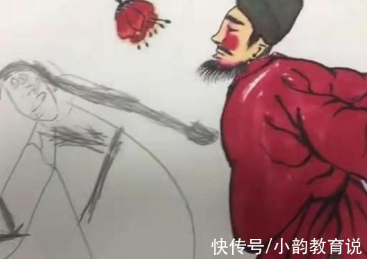 兴趣|妈妈画画中途离开，男孩妙笔生花添“女主”，画风就被轻松带歪