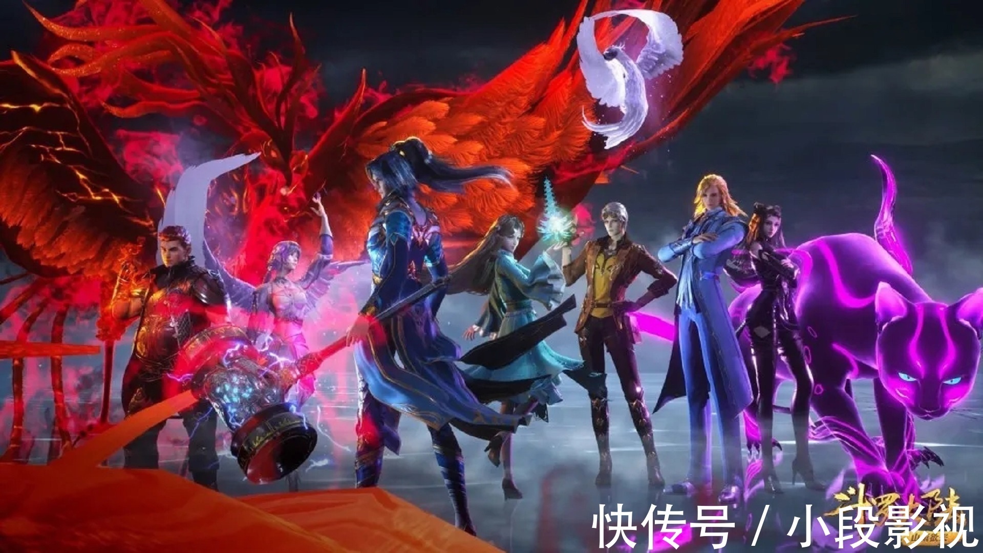 宁荣荣|斗罗大陆:有人说宁荣荣天赋不行,能成神全靠奥斯卡,你觉得呢