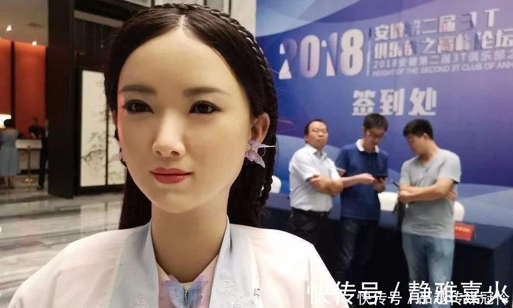 马钧|人工智能算什么,中国古代就有机器人,能唱歌能跳舞还能化妆