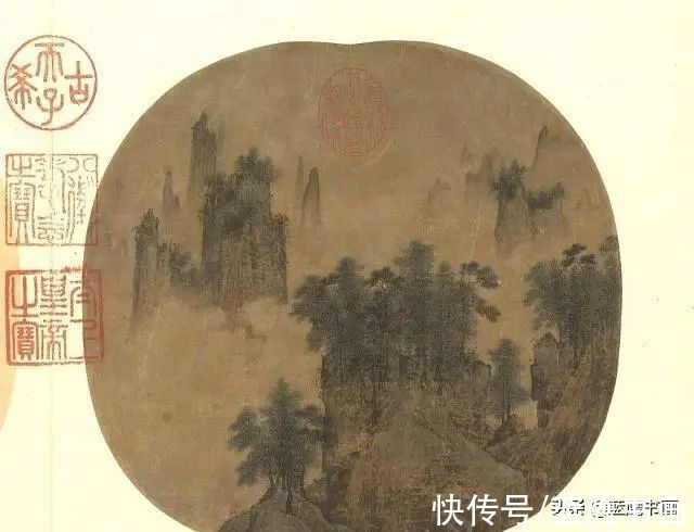 江山楼观图&从卖画小贩到绘画大师，燕家景致无人能及