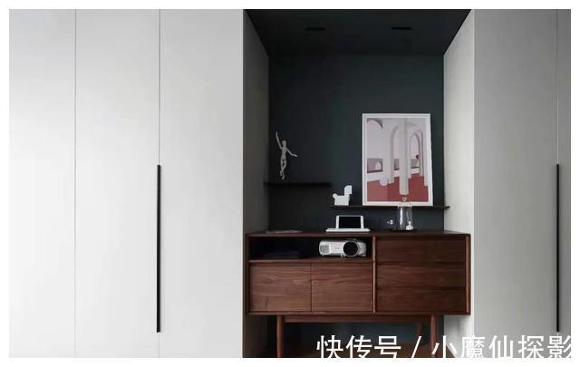 过道|上海24㎡小户型改造，“一室多用”的设计很实用，看完跟着学！