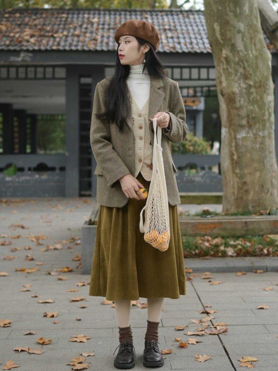 穿衣 寒冬穿衣有氛围,颜值身高不是重点,会穿才是亮点