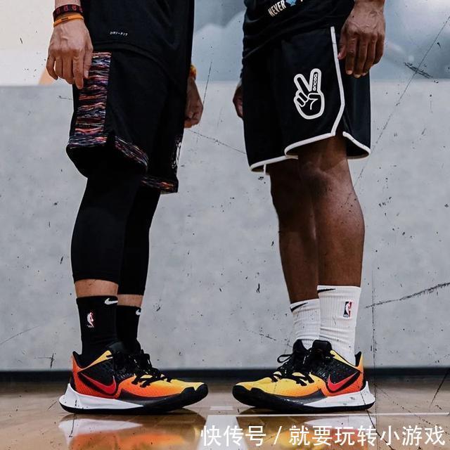 镂空魔术贴加前后掌ZOOM,Nike欧文3代低帮版正式亮相!