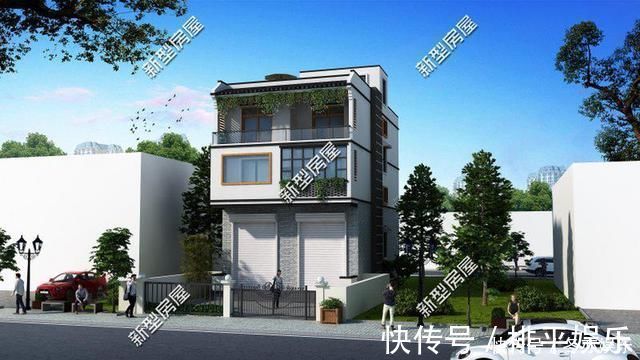 农村|农村临街自建房，带商铺的设计才实用，第3套造价仅23万