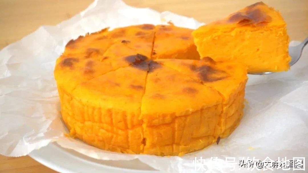 你有红薯吗？试试做这个蛋糕，一出炉秒光盘