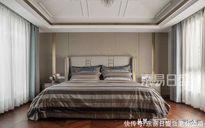 风华|「墅装」425m2新中式，巧妙演绎东方风华